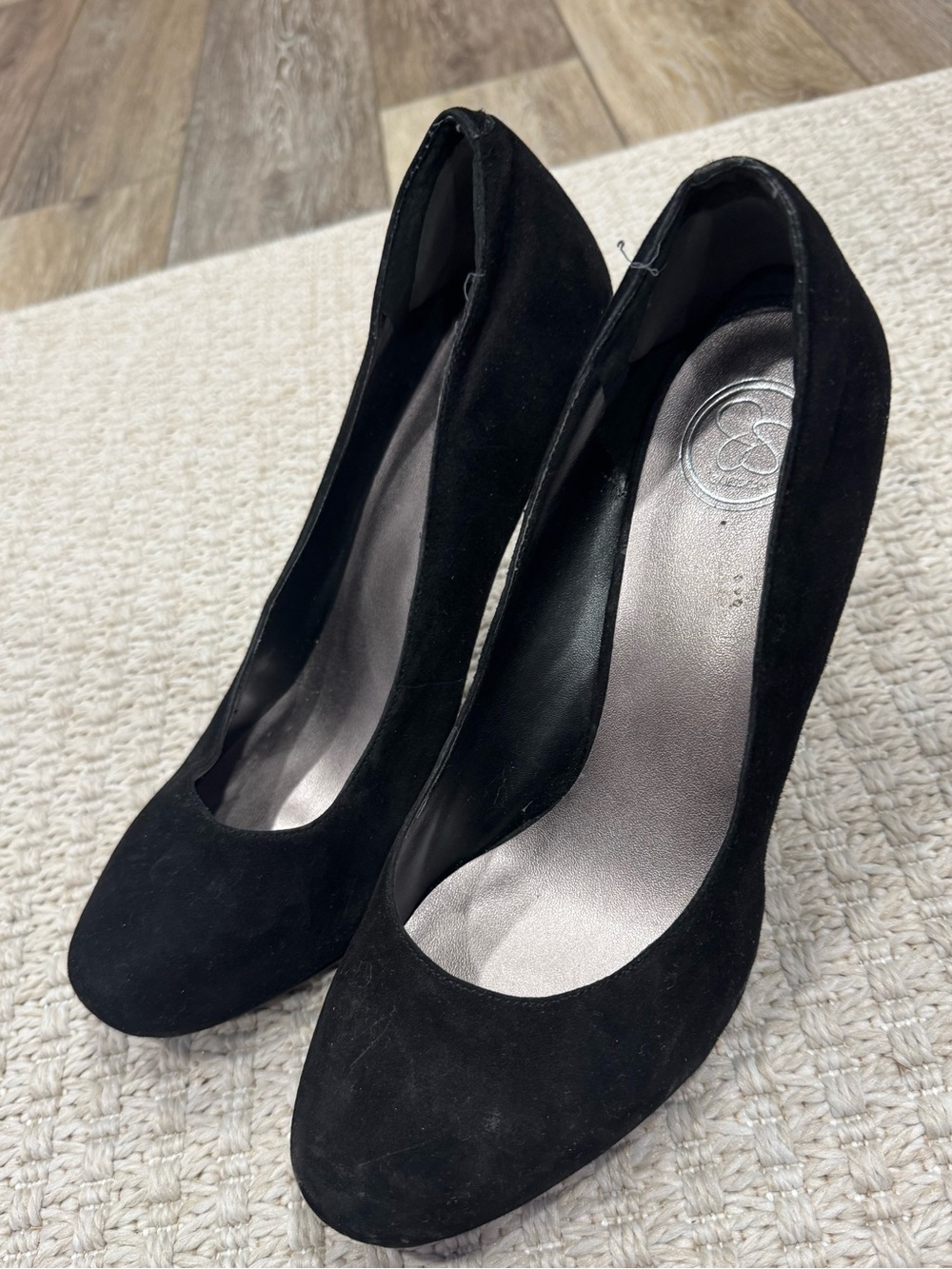 Jessica Simpson Black Heels